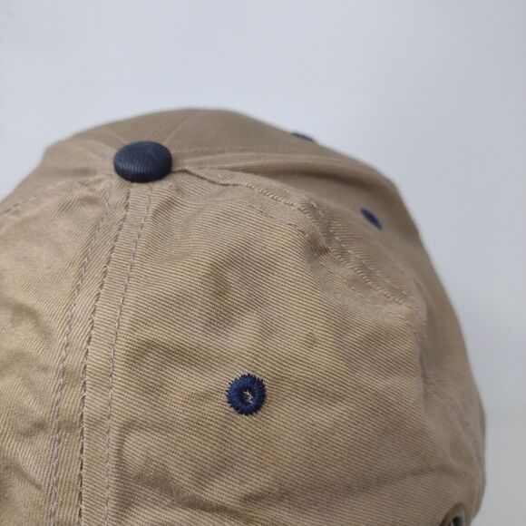 Head To Toe Men's Callahan University Slideback Hat Brown Size A Distressed - Picture 9 of 12